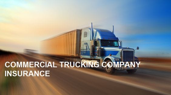 An image illustration of Progressive commercial truck insurance